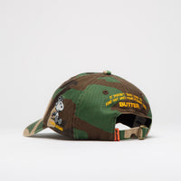 Butter Goods x Peanuts Rats Cap - Washed Camo thumbnail