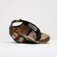 Butter Goods x Peanuts Rats Cap - Washed Camo thumbnail