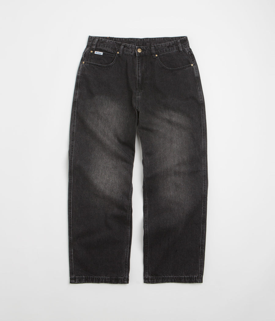 Butter Goods x Peanuts Spike Denim Jeans - Faded Black