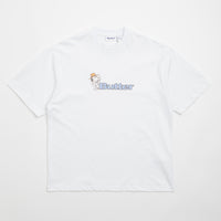 Butter Goods x Peanuts Spike Logo T-Shirt - White thumbnail