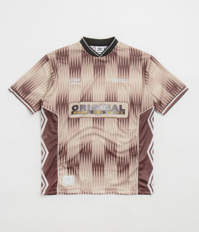 ◆UMBRO◆ TOPI COZY Brown UP423EMUO2 UP423EMUO2_BRW0 butter-goods-x-umbro-optical-