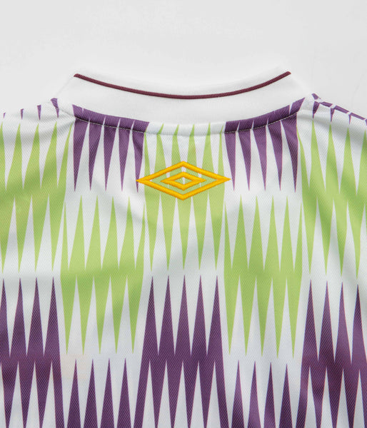 Butter Goods x Umbro Optical Jersey - Grape / Volt | Flatspot