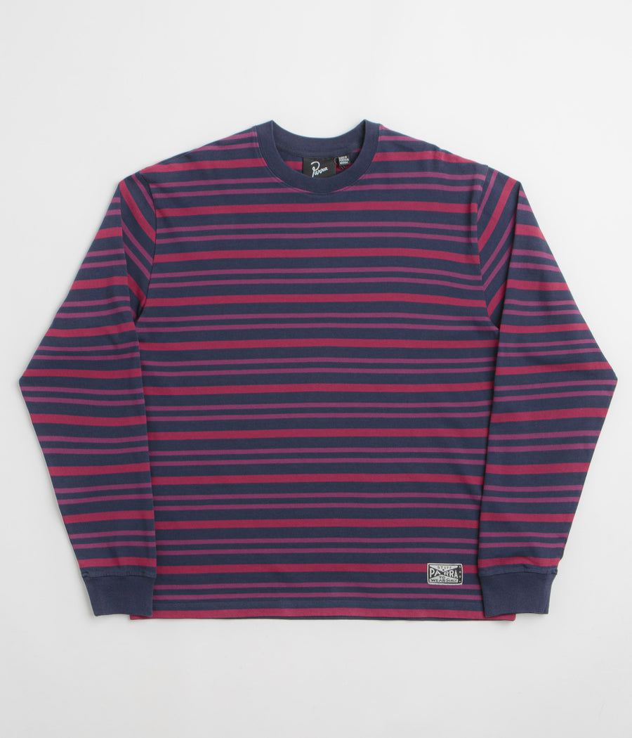 by Parra 1992 Long Sleeve T-Shirt - Purple
