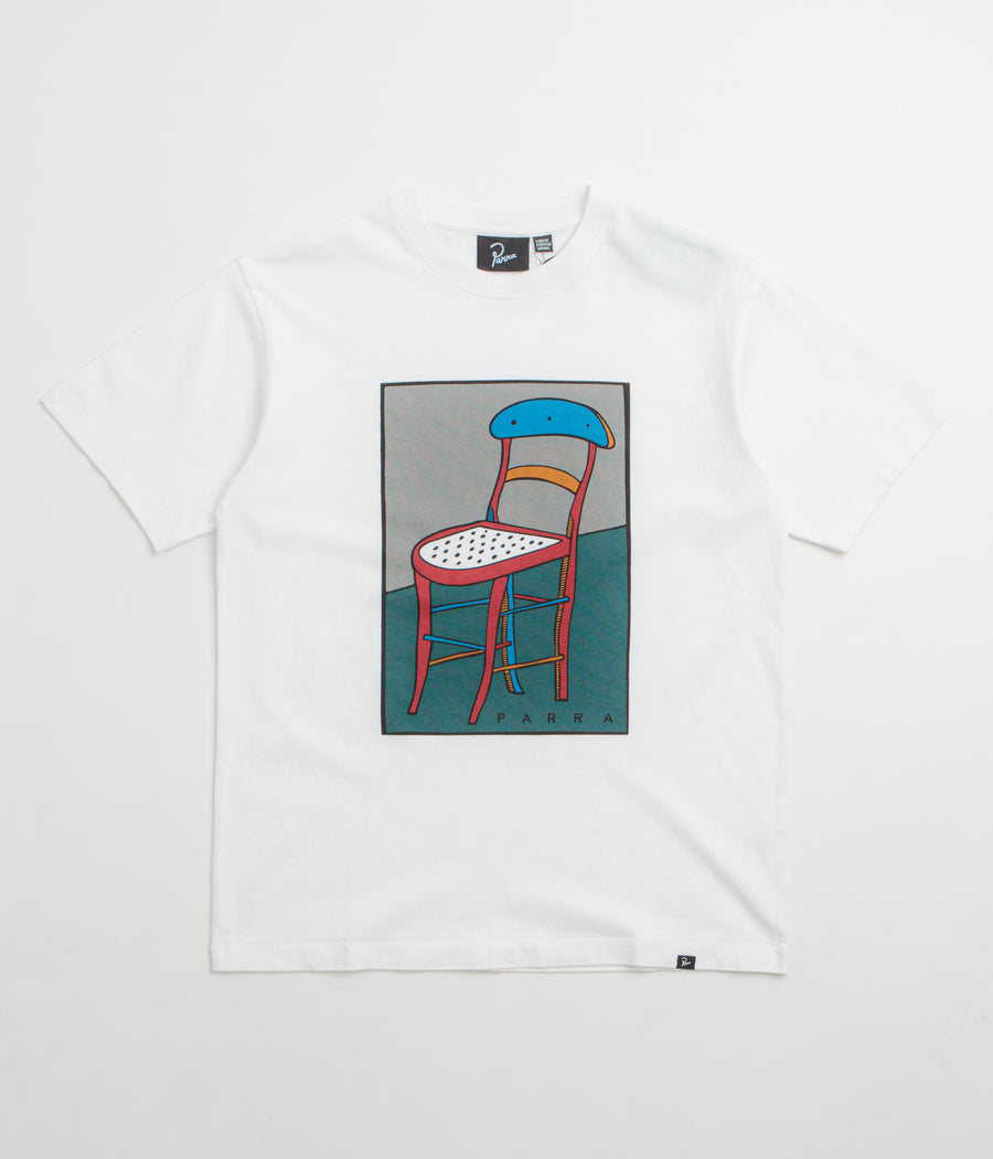 by Parra A Chair T-Shirt - White