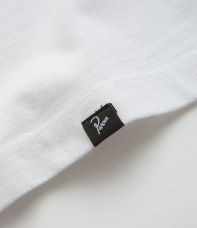 by Parra Beached And Blank T-Shirt - White