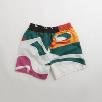 by Parra Beached In White Swim Shorts - Multi thumbnail