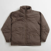by Parra Canyons All Over Jacket - Coffee Brown thumbnail