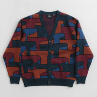 by Parra Canyons All Over Knitted Cardigan - Multi thumbnail