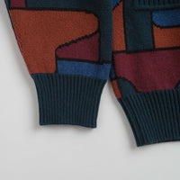 by Parra Canyons All Over Knitted Cardigan - Multi thumbnail
