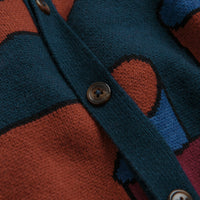 by Parra Canyons All Over Knitted Cardigan - Multi thumbnail