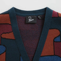 by Parra Canyons All Over Knitted Cardigan - Multi thumbnail