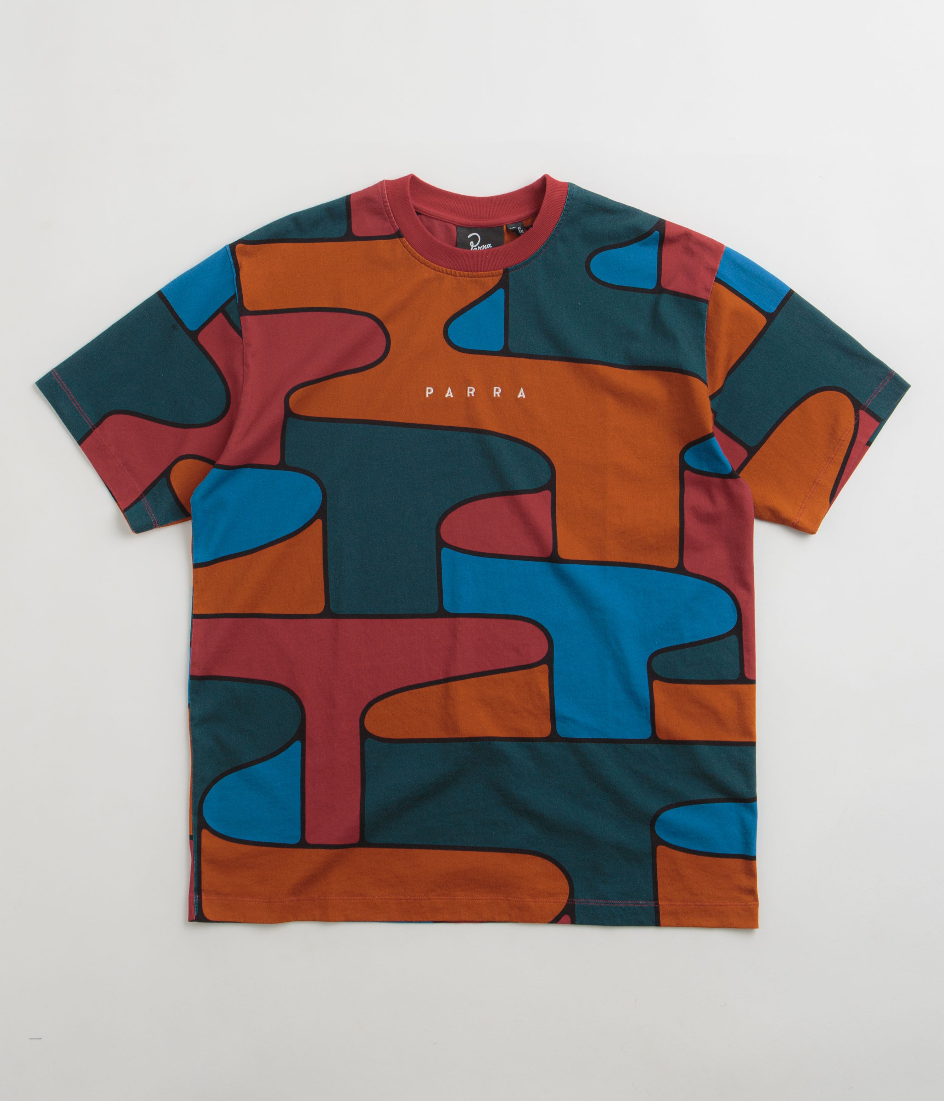 by Parra Canyons All Over T-Shirt - Multi