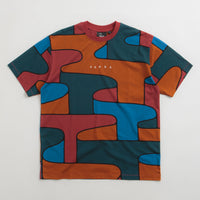 by Parra Canyons All Over T-Shirt - Multi thumbnail