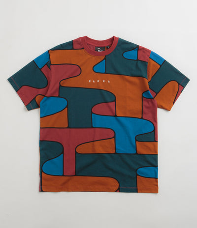 by Parra Canyons All Over T-Shirt - Multi