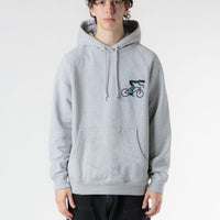 by Parra Cat Defense Hoodie in Heather Grey thumbnail