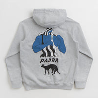 by Parra Cat Defense Hoodie in Heather Grey thumbnail