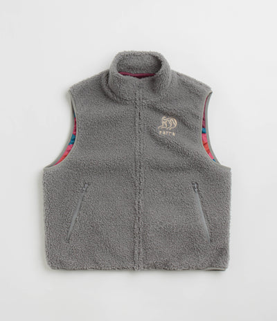 by Parra Chest Alien Vest - Grey