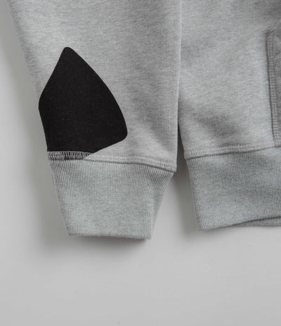 by Parra Clipped Wings Hoodie - Heather Grey