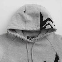 by Parra Clipped Wings Hoodie - Heather Grey thumbnail