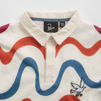 by Parra Colored Soundwave Polo Shirt - Off White thumbnail