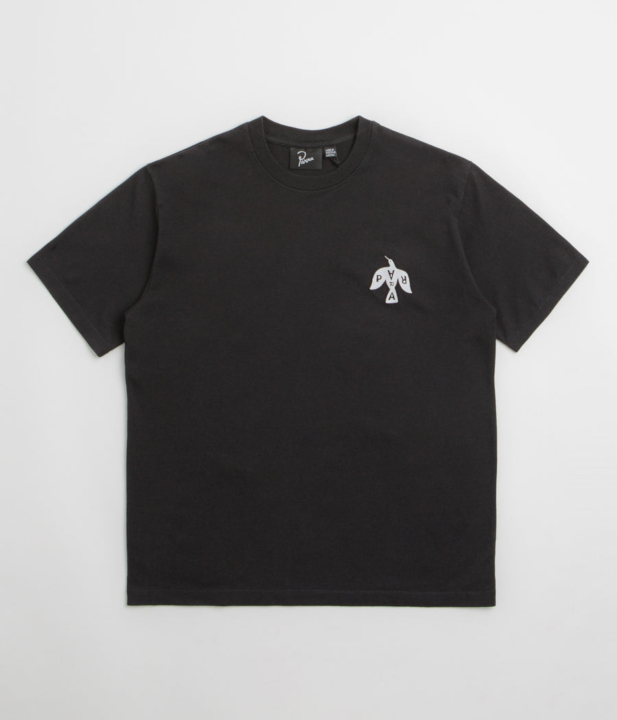 by Parra Crow Logo T-Shirt in Black