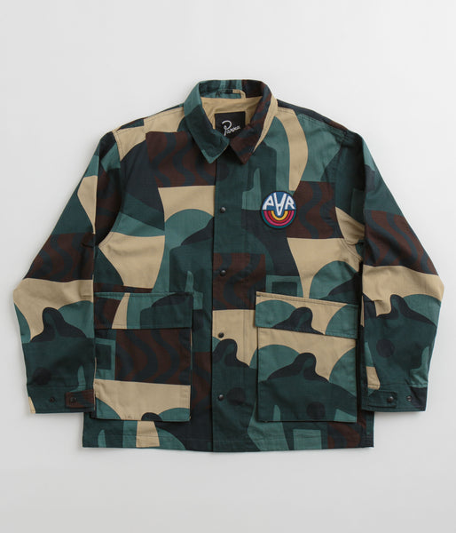 殿堂 by-parra-distorted-camo-jacket ジャケット・アウター