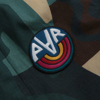 by Parra Distorted Camo Jacket in Green thumbnail