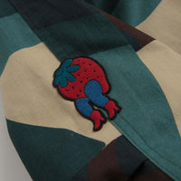 by Parra Distorted Camo Jacket in Green thumbnail