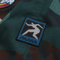 by Parra Distorted Camo Jacket in Green thumbnail