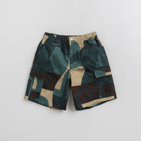 by Parra Distorted Camo Shorts - Green thumbnail
