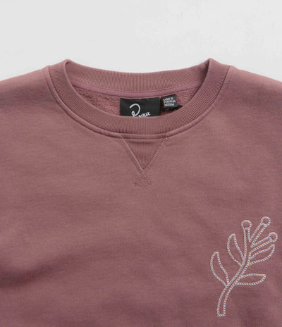 by Parra Duck Attack Crewneck Sweatshirt - Dusty Rose