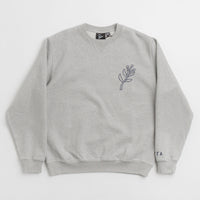 by Parra Duck Attack Crewneck Sweatshirt - Heather Grey thumbnail