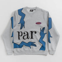 by Parra Early Grab Crewneck Sweatshirt - Heather Grey thumbnail