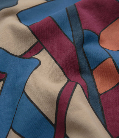 by Parra Etappe 17 Crewneck Sweatshirt in Mushroom