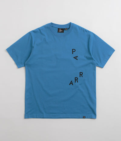 by Parra Fancy Horse T-Shirt - Azure Blue