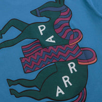 by Parra Fancy Horse T-Shirt - Azure Blue thumbnail