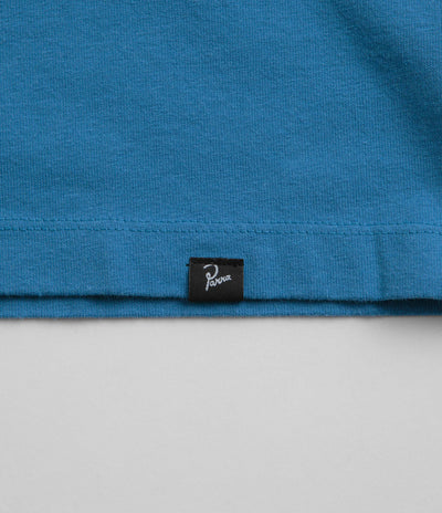 by Parra Fancy Horse T-Shirt - Azure Blue