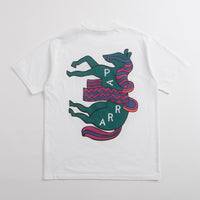 by Parra Fancy Horse T-Shirt - White thumbnail