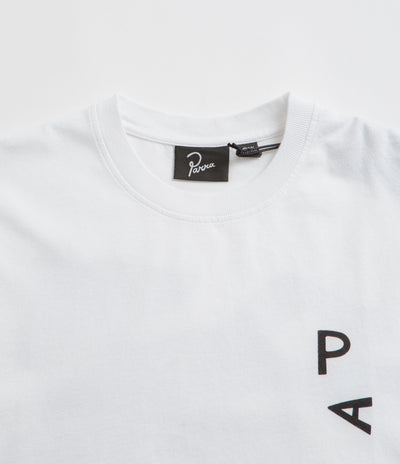 by Parra Fancy Horse T-Shirt - White