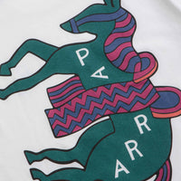 by Parra Fancy Horse T-Shirt - White thumbnail