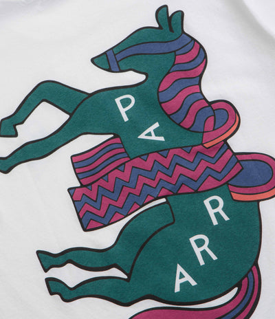 by Parra Fancy Horse T-Shirt - White