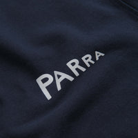 by Parra Fancy Pigeon Crewneck Sweatshirt - Midnight Blue thumbnail