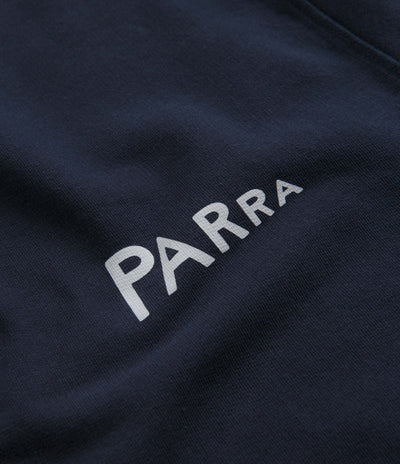 by Parra Fancy Pigeon Crewneck Sweatshirt - Midnight Blue