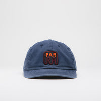 by Parra Fast Food Logo Cap - Navy Blue thumbnail