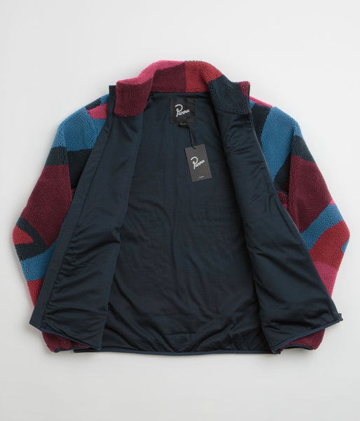 by Parra Full FTP Booster Polar Fleece - Red | Flatspot