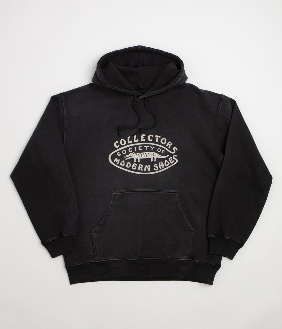by Parra Gator Shoes Hoodie in Black