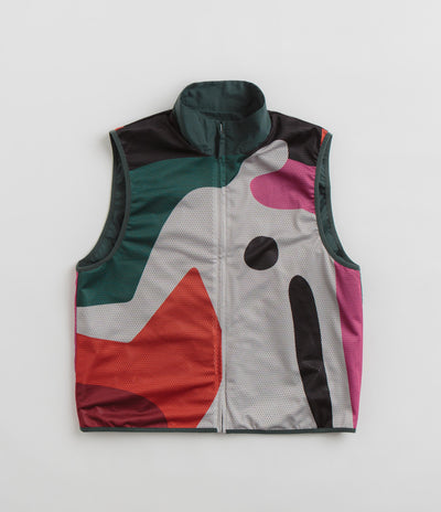 by Parra Ghost Cave Reversible Vest - Green