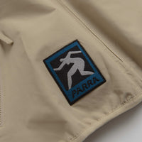 by Parra Ghost Cave Reversible Vest - Tan thumbnail