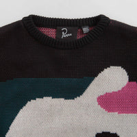 by Parra Grand Ghost Caves Knitted Sweatshirt - Multi thumbnail