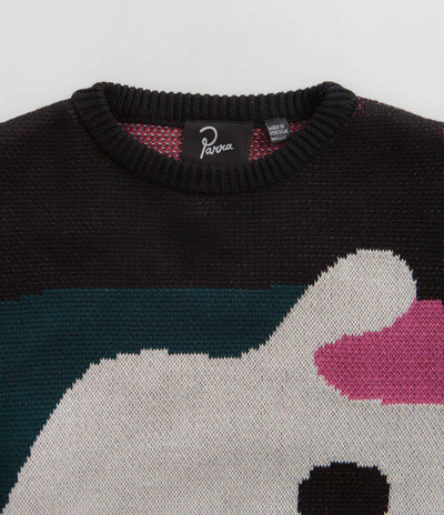 by Parra Grand Ghost Caves Knitted Sweatshirt - Multi